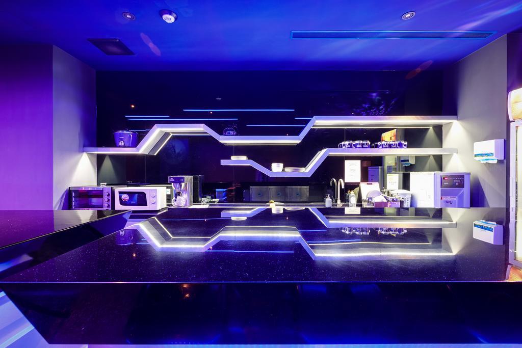 Space Inn Xinyi Taipei Eksteriør bilde