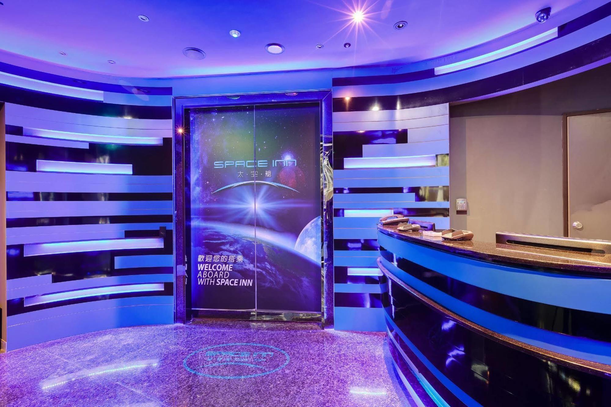 Space Inn Xinyi Taipei Eksteriør bilde