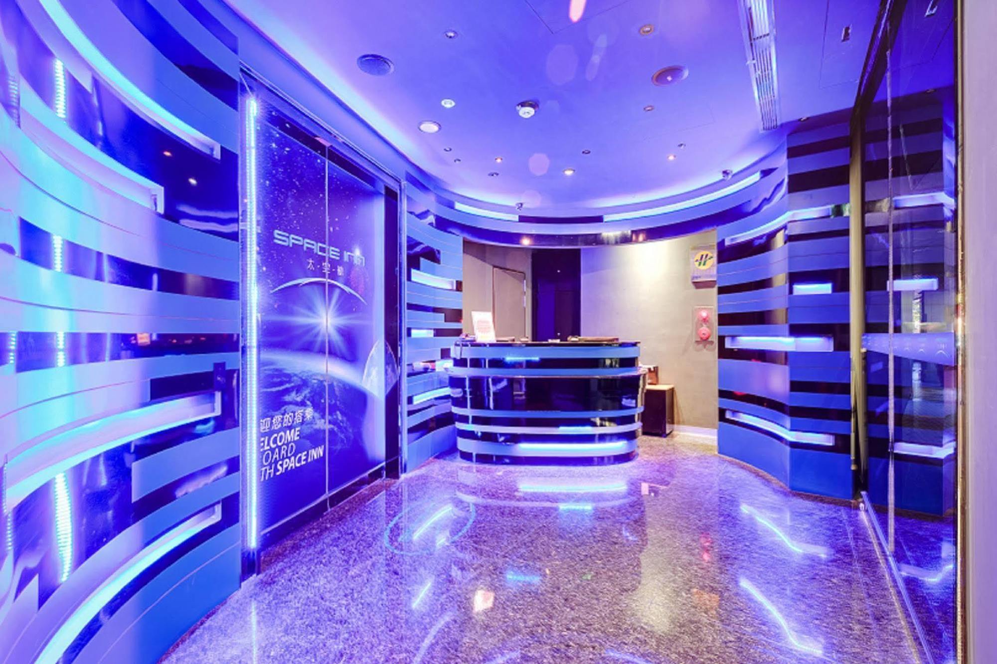 Space Inn Xinyi Taipei Eksteriør bilde