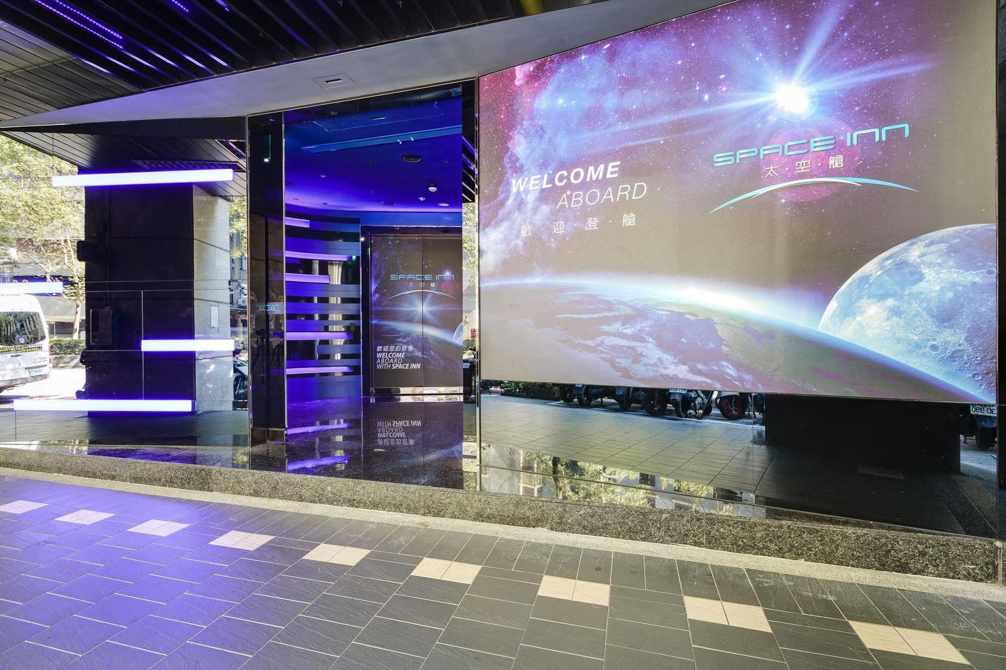 Space Inn Xinyi Taipei Eksteriør bilde