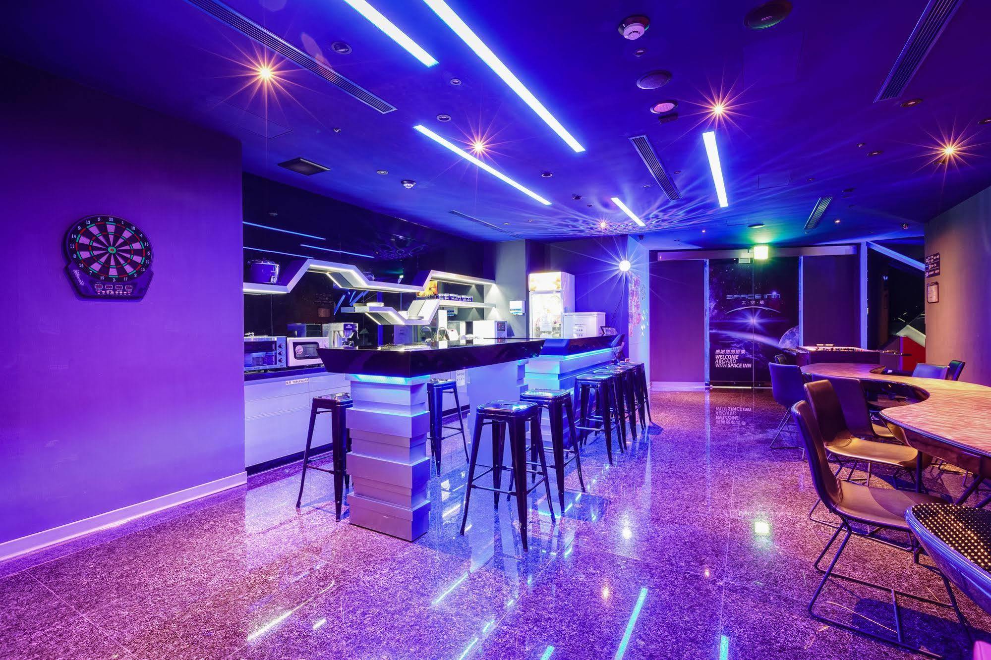 Space Inn Xinyi Taipei Eksteriør bilde